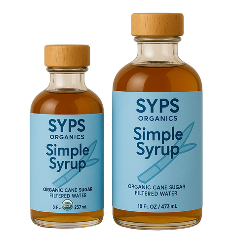 Organic Simple Syrup